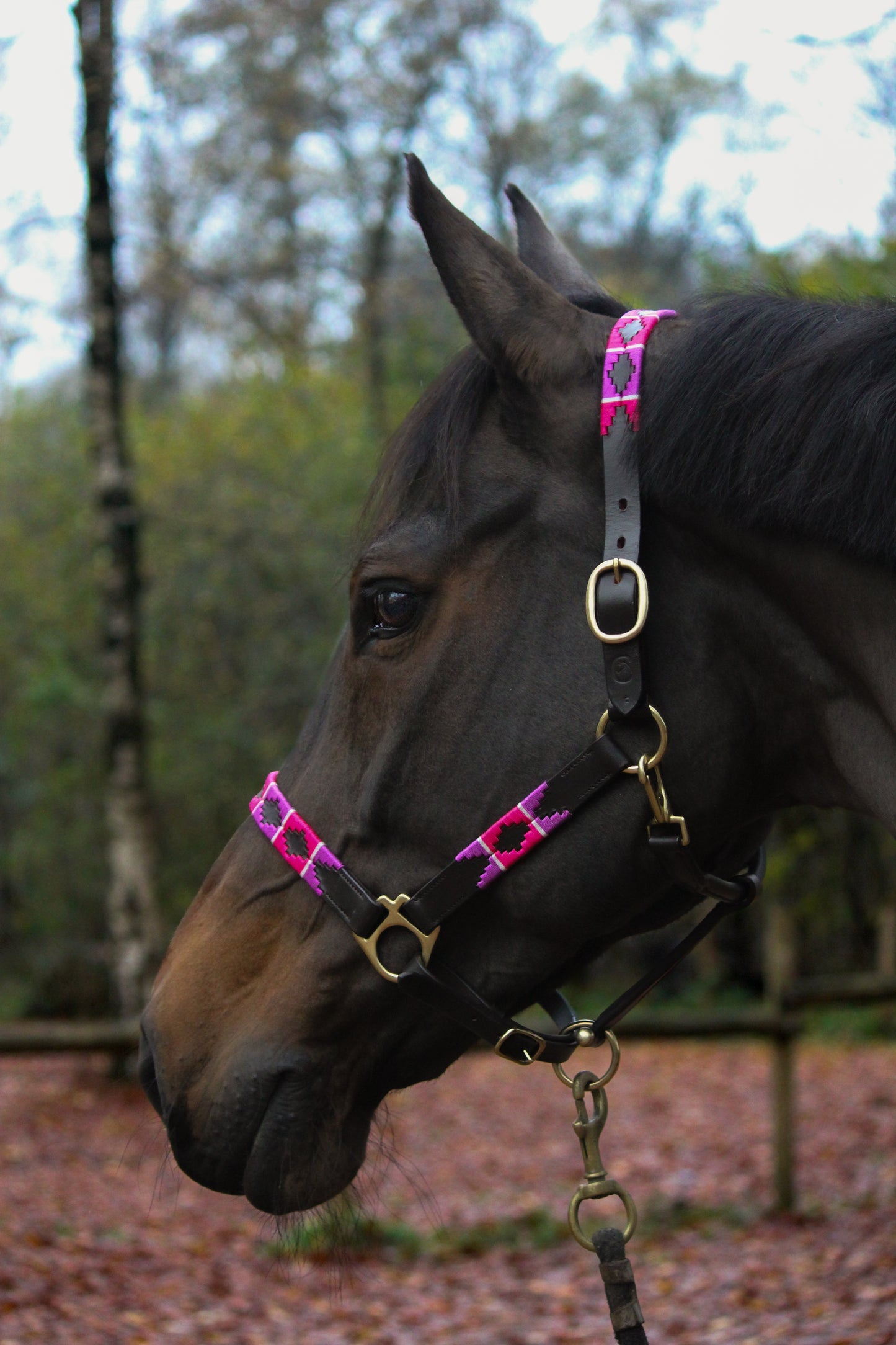 Pink & Purple Halter