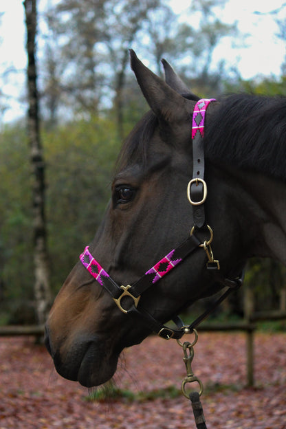 Pink & Purple Halter