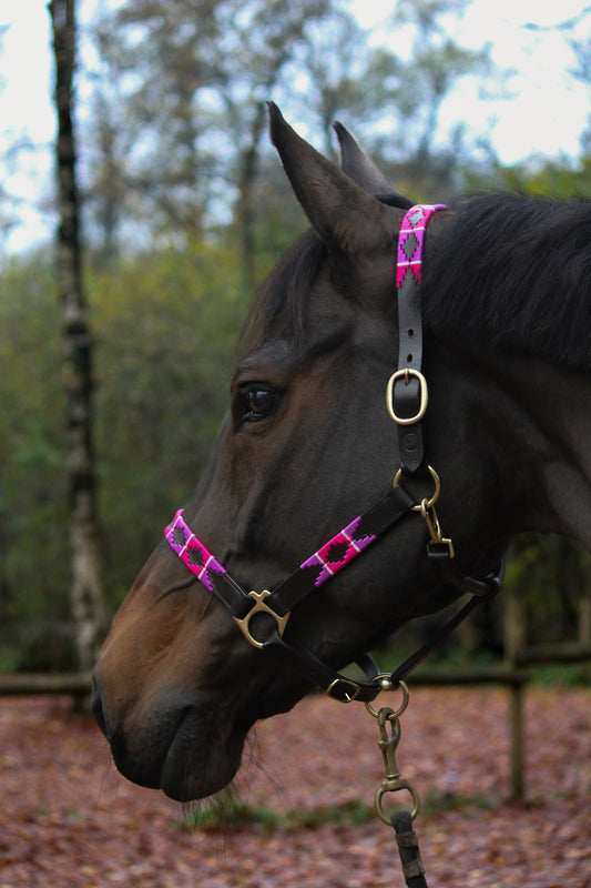 Pink & Purple Halter
