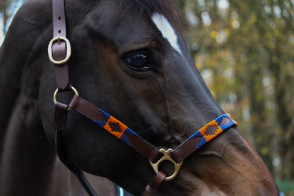 Orange & Navy Halter