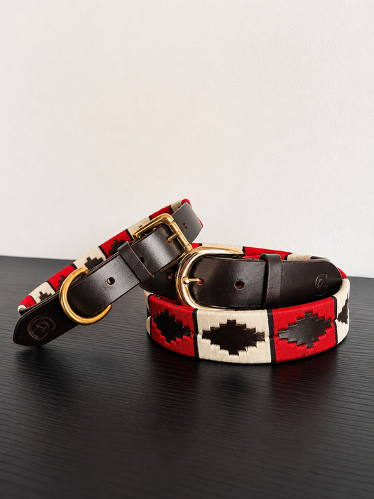 Red & Gold Belt