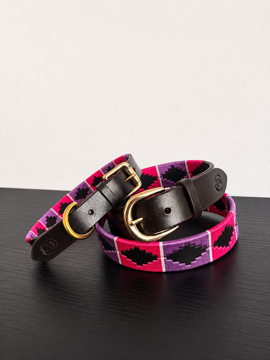 Pink & Purple Belt