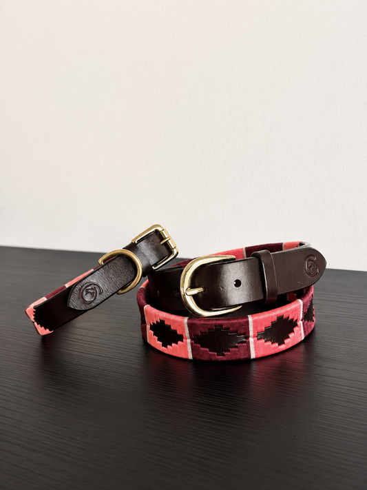 Berry & Blush Belt
